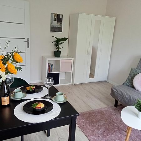 Apartament Nadmorski Evita Gdańsk Exteriör bild
