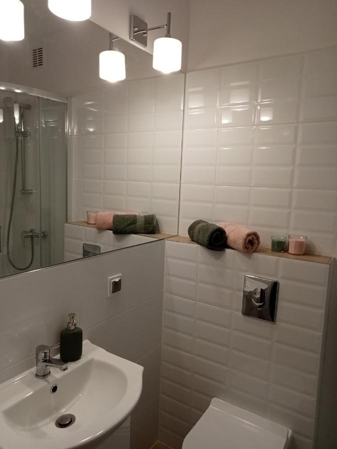 Apartament Nadmorski Evita Gdańsk Exteriör bild