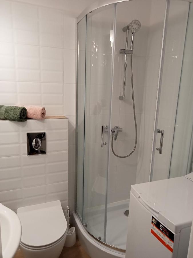 Apartament Nadmorski Evita Gdańsk Exteriör bild
