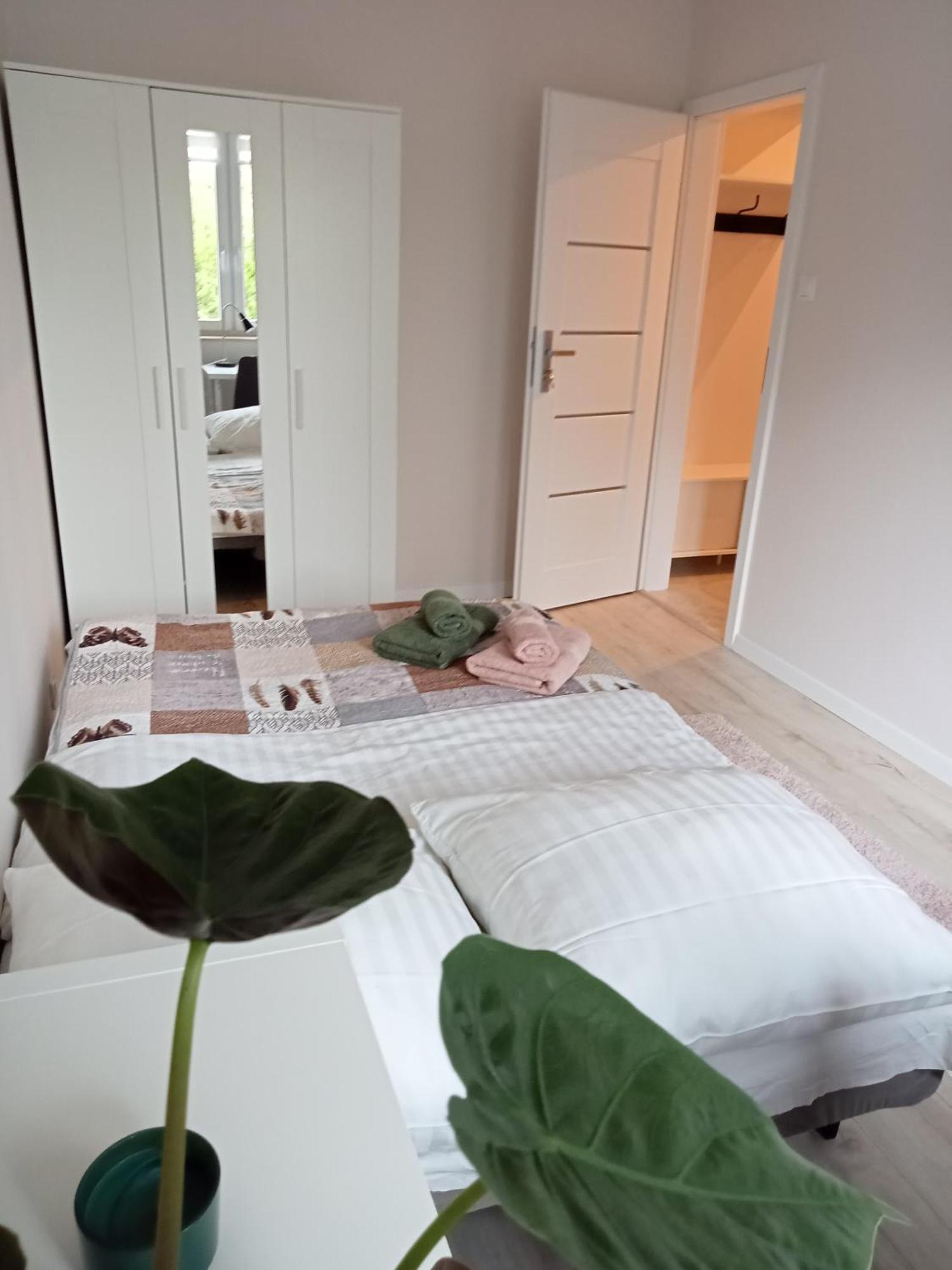 Apartament Nadmorski Evita Gdańsk Exteriör bild