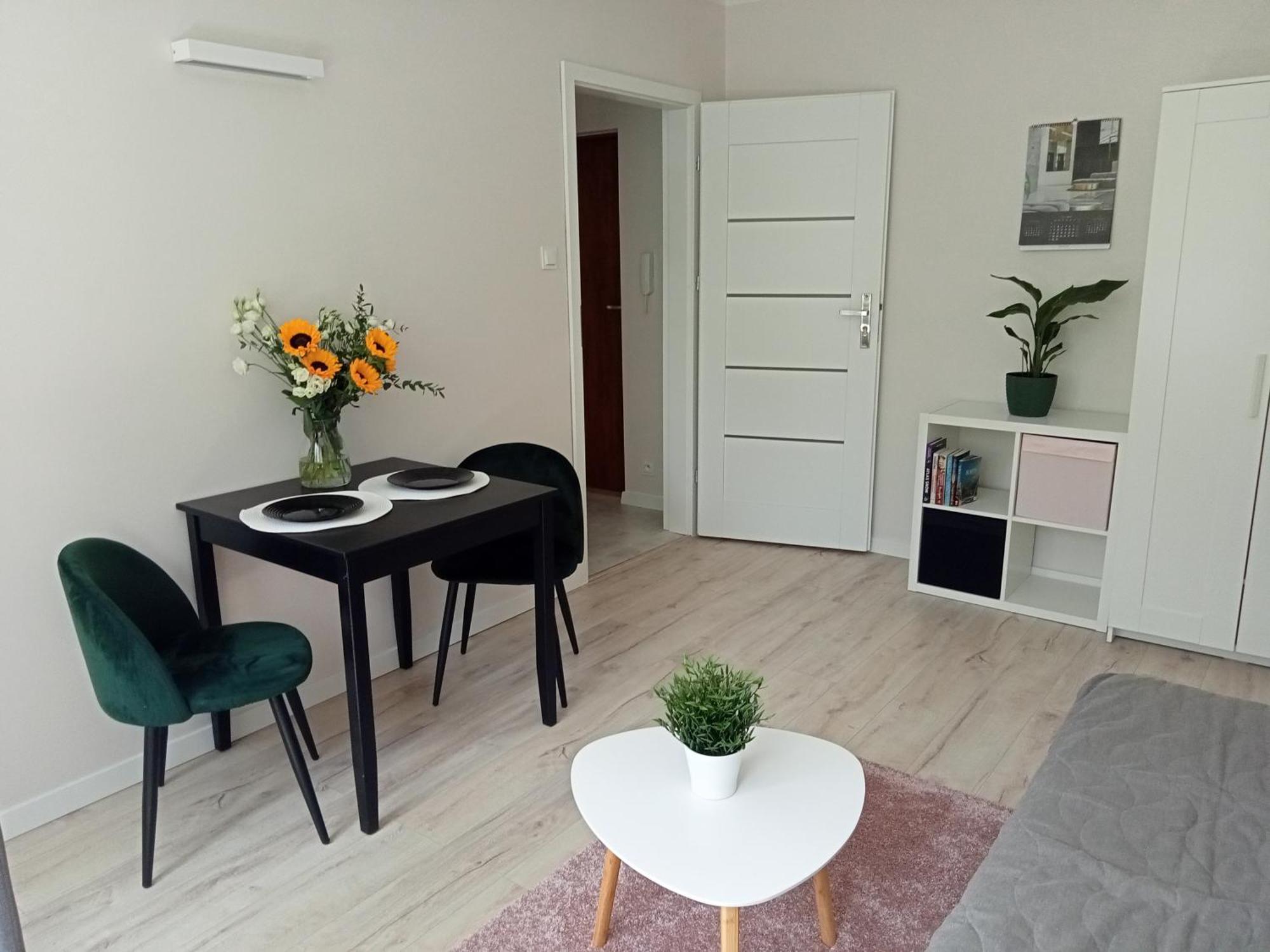 Apartament Nadmorski Evita Gdańsk Exteriör bild