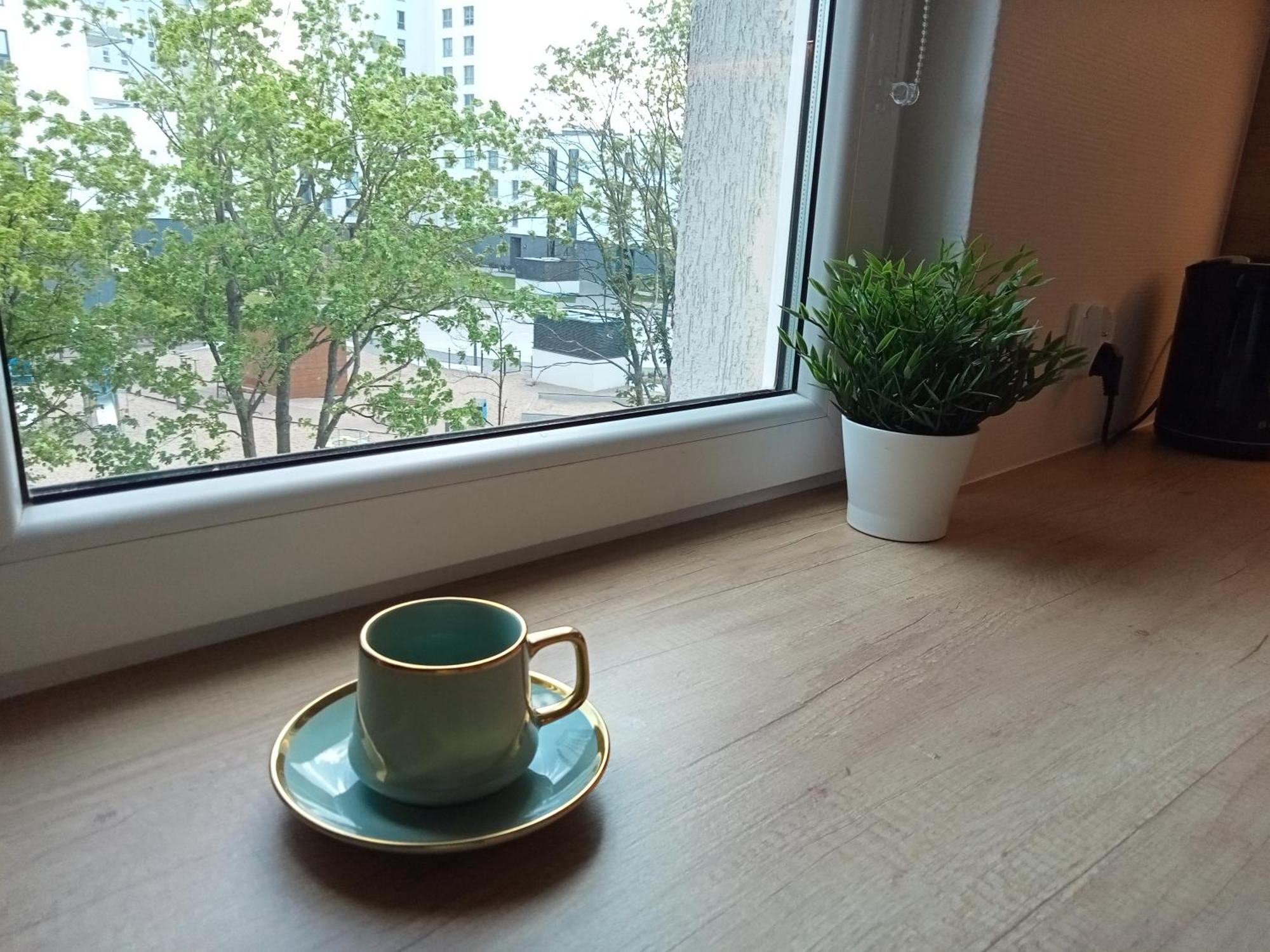 Apartament Nadmorski Evita Gdańsk Exteriör bild